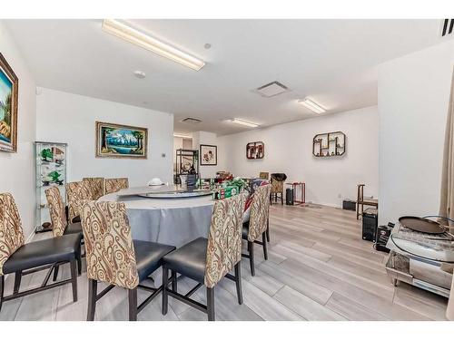 110-615 6 Avenue Se, Calgary, AB - Indoor Photo Showing Dining Room