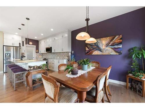 292 Ranch Close, Strathmore, AB - Indoor Photo Showing Dining Room