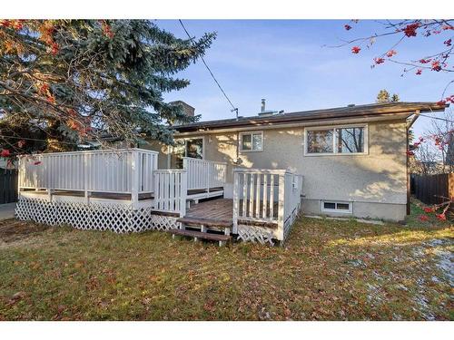 352 Maddock Crescent Ne, Calgary, AB - Outdoor With Deck Patio Veranda