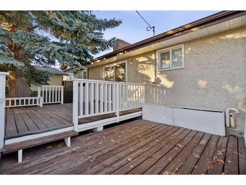 352 Maddock Crescent Ne, Calgary, AB - Outdoor With Deck Patio Veranda With Exterior