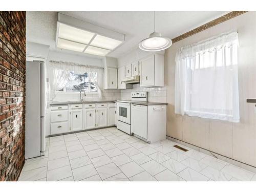 352 Maddock Crescent Ne, Calgary, AB - Indoor Photo Showing Kitchen