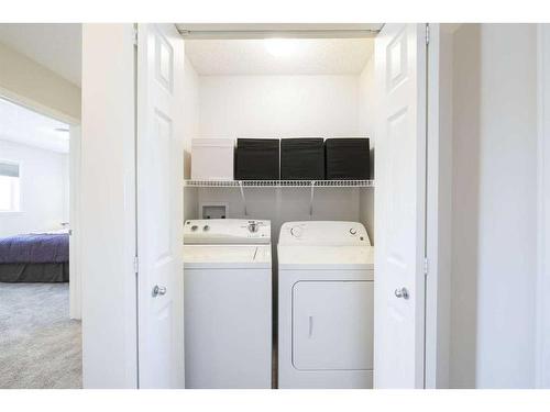 110-2 Westbury Place Sw, Calgary, AB - Indoor Photo Showing Laundry Room