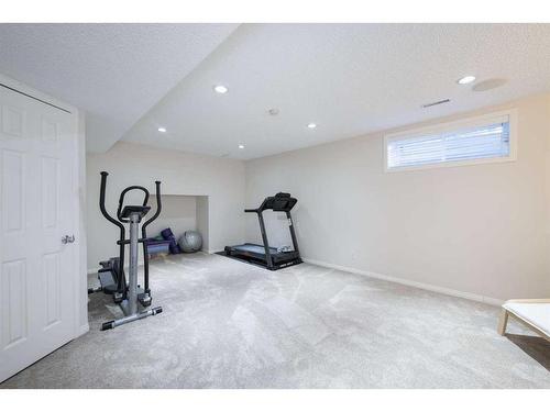 110-2 Westbury Place Sw, Calgary, AB - Indoor Photo Showing Gym Room