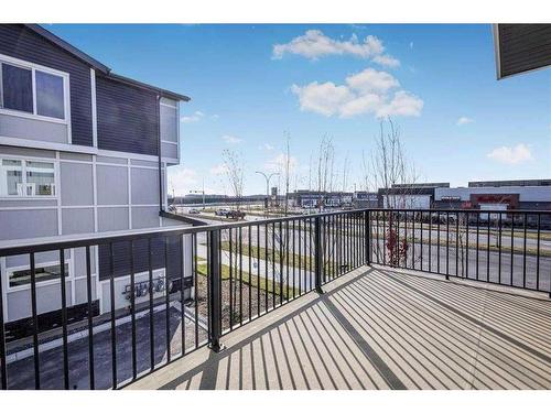 39-29 Cornerstone Row Ne, Calgary, AB - Outdoor With Balcony With Exterior