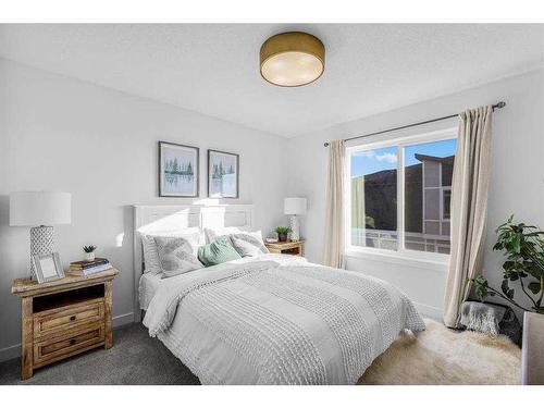 39-29 Cornerstone Row Ne, Calgary, AB - Indoor Photo Showing Bedroom