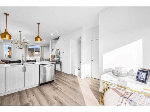 39-29 Cornerstone Row Ne, Calgary, AB - Indoor Photo Showing Kitchen