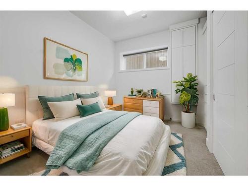 2505 21 Street Sw, Calgary, AB - Indoor Photo Showing Bedroom