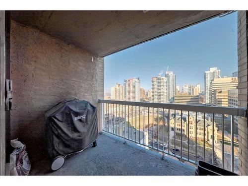 1602-924 14 Avenue Sw, Calgary, AB - Outdoor With Balcony With Exterior