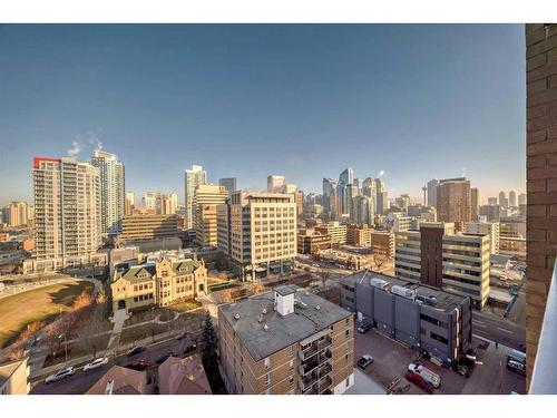 1602-924 14 Avenue Sw, Calgary, AB - Outdoor With View