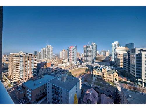 1602-924 14 Avenue Sw, Calgary, AB - Outdoor With View