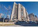 1602-924 14 Avenue Sw, Calgary, AB  - Outdoor With Balcony With Facade 