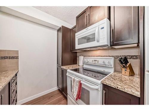 1602-924 14 Avenue Sw, Calgary, AB - Indoor Photo Showing Kitchen