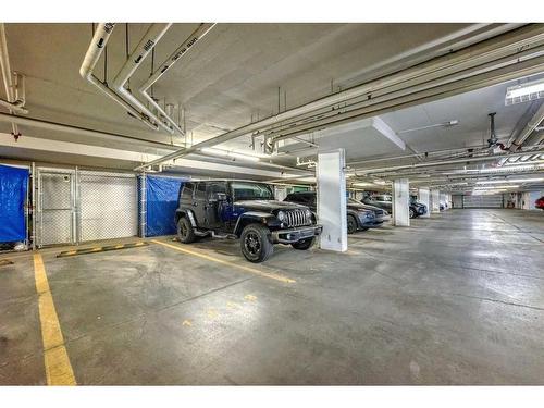 1118-11 Mahogany Row Se, Calgary, AB - Indoor Photo Showing Garage