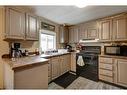 272 Big Hill Circle Se, Airdrie, AB  - Indoor Photo Showing Kitchen With Double Sink 