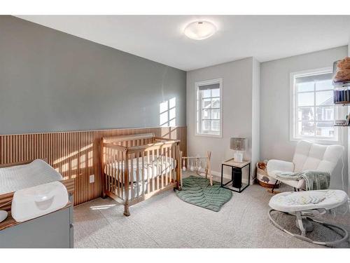 244 Ellen Way, Crossfield, AB - Indoor Photo Showing Bedroom