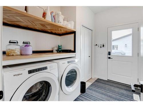 244 Ellen Way, Crossfield, AB - Indoor Photo Showing Laundry Room