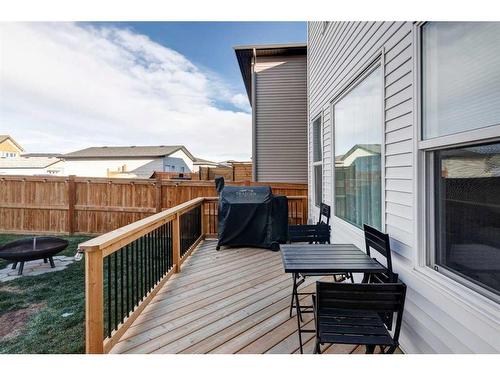 244 Ellen Way, Crossfield, AB - Outdoor With Deck Patio Veranda With Exterior