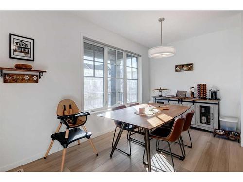 244 Ellen Way, Crossfield, AB - Indoor Photo Showing Dining Room