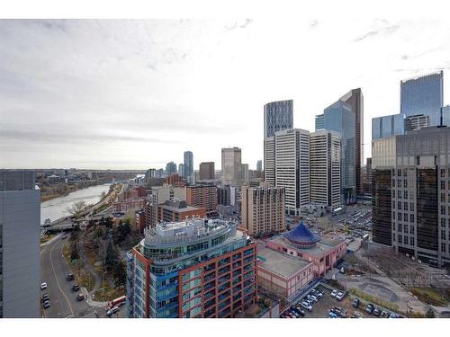 2113-222 Riverfront Avenue Sw, Calgary, AB - Outdoor With View