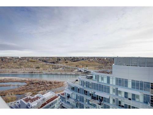 2113-222 Riverfront Avenue Sw, Calgary, AB - Outdoor With View