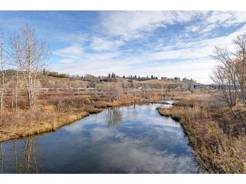 2113-222 Riverfront Avenue Sw, Calgary, AB - Outdoor With Body Of Water With View