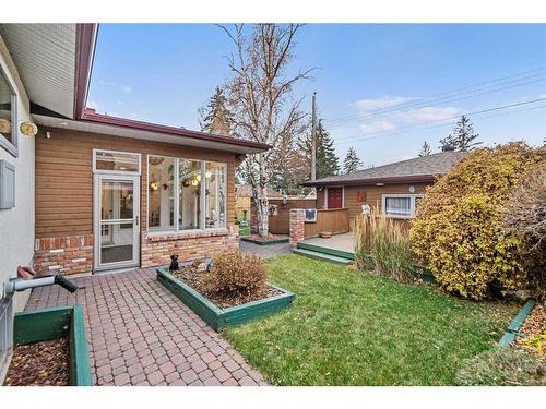 5711 Lawson Place Sw, Calgary, AB - Outdoor With Deck Patio Veranda