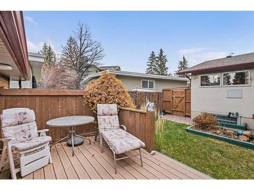 5711 Lawson Place Sw, Calgary, AB - Outdoor With Deck Patio Veranda