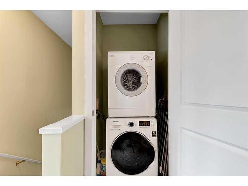 107-300 Marina Drive, Chestermere, AB - Indoor Photo Showing Laundry Room