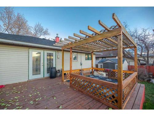 7635 21 Street Se, Calgary, AB - Outdoor With Deck Patio Veranda With Exterior