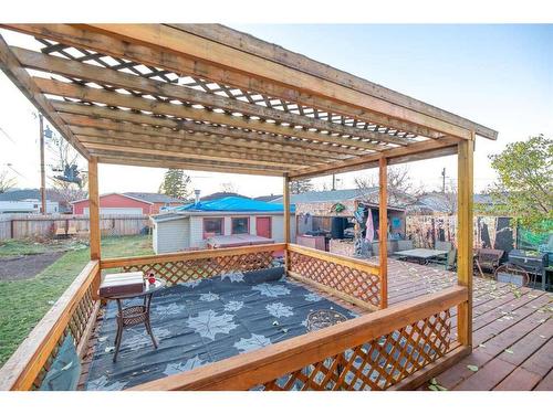 7635 21 Street Se, Calgary, AB - Outdoor With Deck Patio Veranda With Exterior