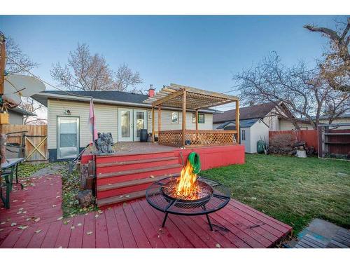 7635 21 Street Se, Calgary, AB - Outdoor With Deck Patio Veranda With Exterior