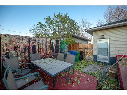 7635 21 Street Se, Calgary, AB - Outdoor With Deck Patio Veranda With Exterior