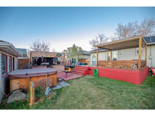 7635 21 Street Se, Calgary, AB - Outdoor With Deck Patio Veranda With Exterior