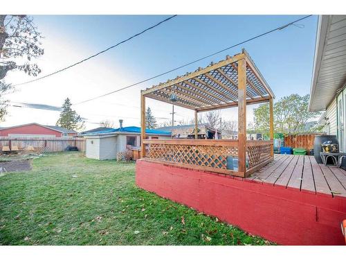 7635 21 Street Se, Calgary, AB - Outdoor With Deck Patio Veranda