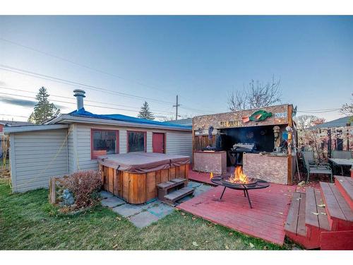 7635 21 Street Se, Calgary, AB - Outdoor With Deck Patio Veranda