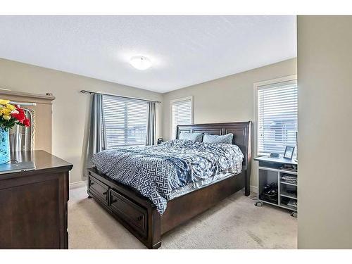 237 Savanna Walk Ne, Calgary, AB - Indoor Photo Showing Bedroom