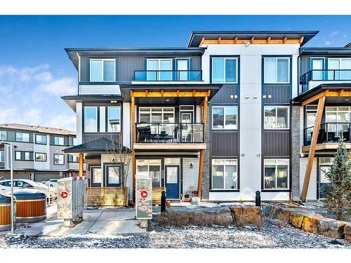 237 Savanna Walk Ne, Calgary, AB - Outdoor With Facade