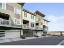 606 Harvest Grove Walk Ne, Calgary, AB  - Outdoor With Balcony With Facade 