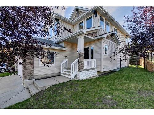 86 Cresthaven View Sw, Calgary, AB - Outdoor With Deck Patio Veranda