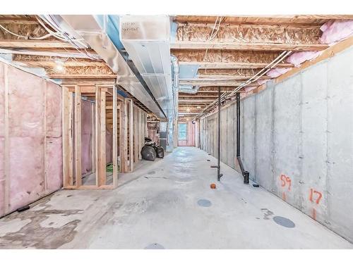 40 Edith Gate Nw, Calgary, AB - Indoor Photo Showing Basement