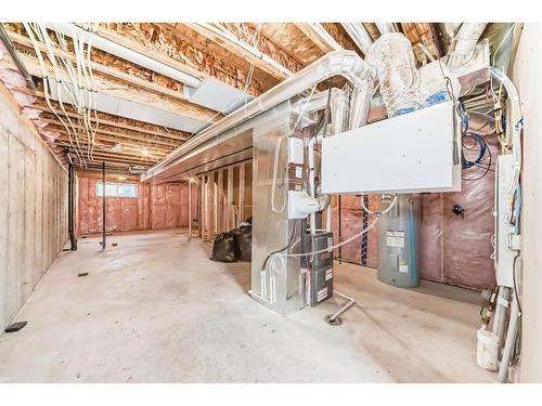 40 Edith Gate Nw, Calgary, AB - Indoor Photo Showing Basement