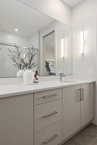 135 Sage Meadows View Nw, Calgary, AB - Indoor Photo Showing Bathroom