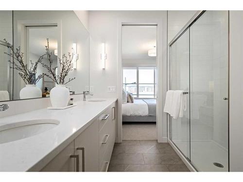 135 Sage Meadows View Nw, Calgary, AB - Indoor Photo Showing Bathroom