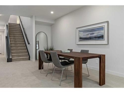 135 Sage Meadows View Nw, Calgary, AB - Indoor Photo Showing Dining Room