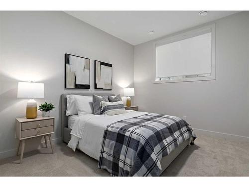 135 Sage Meadows View Nw, Calgary, AB - Indoor Photo Showing Bedroom