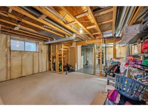 6 Luxstone Point Sw, Airdrie, AB - Indoor Photo Showing Basement