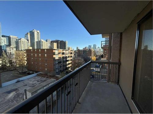 603-616 15 Avenue Sw, Calgary, AB - Outdoor With Balcony With Exterior