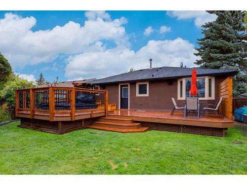 2211 45 Street Se, Calgary, AB - Outdoor With Deck Patio Veranda