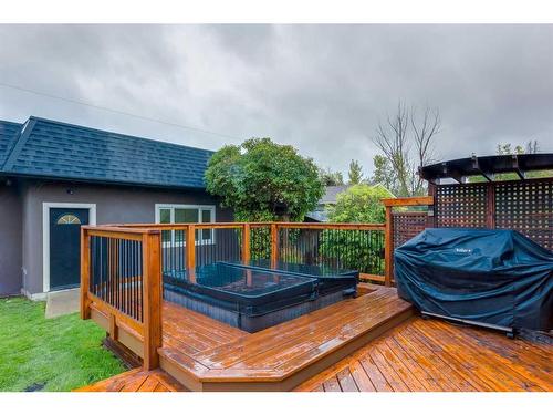 2211 45 Street Se, Calgary, AB - Outdoor With Deck Patio Veranda With Exterior