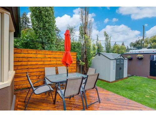 2211 45 Street Se, Calgary, AB - Outdoor With Deck Patio Veranda With Exterior